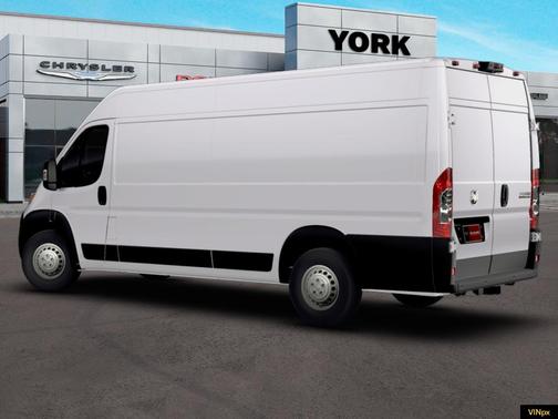 Bright White Clearcoat 2026 RAM ProMaster 3500 High Roof