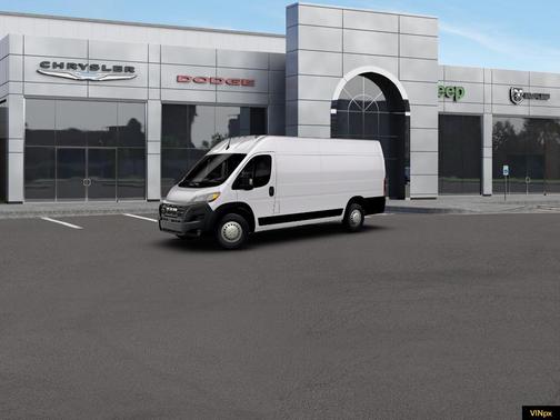 Bright White Clearcoat 2026 RAM ProMaster 3500 High Roof