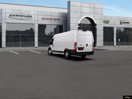 Bright White Clearcoat 2026 RAM ProMaster 3500 High Roof