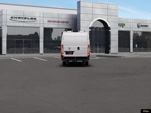 Bright White Clearcoat 2026 RAM ProMaster 3500 High Roof