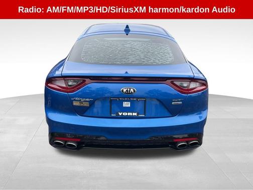 2019 Kia Stinger GT1
