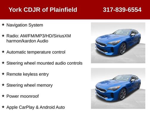 2019 Kia Stinger GT1