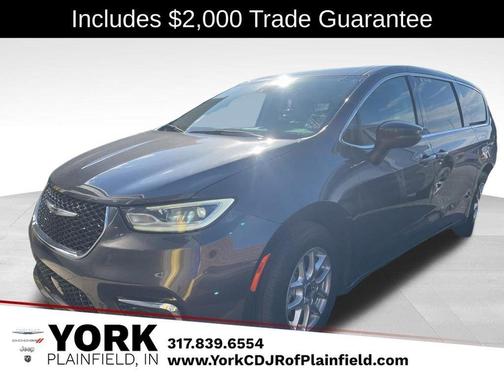 Granite Crystal Clearcoat Metallic 2023 Chrysler Pacifica Touring-L