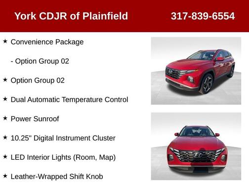 2023 Hyundai TUCSON SEL