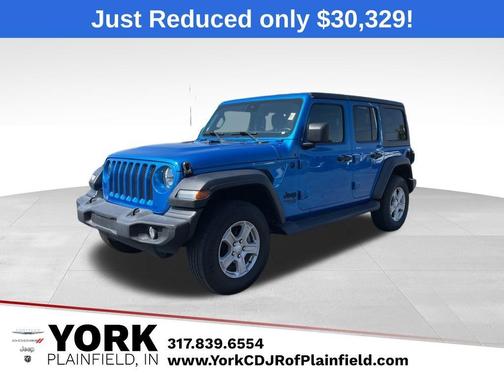 2021 Jeep Wrangler Unlimited Sport