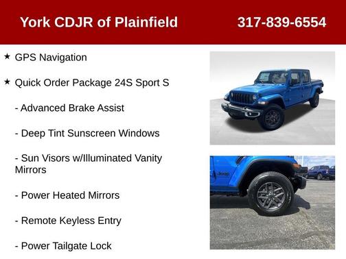 2024 Jeep Gladiator Sport