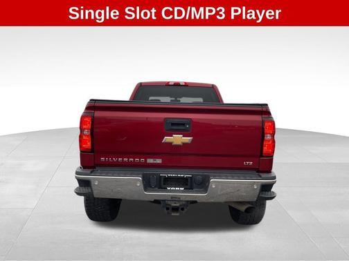 2018 Chevrolet Silverado 2500 LTZ