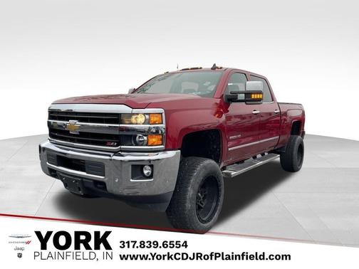 2018 Chevrolet Silverado 2500 LTZ
