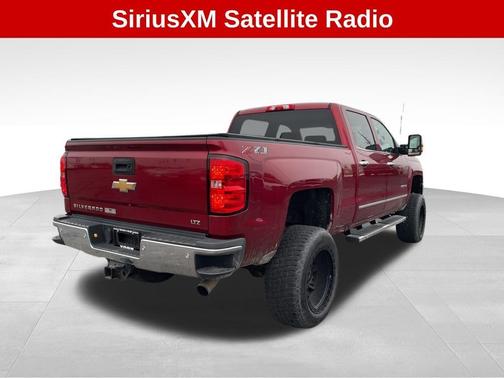 2018 Chevrolet Silverado 2500 LTZ