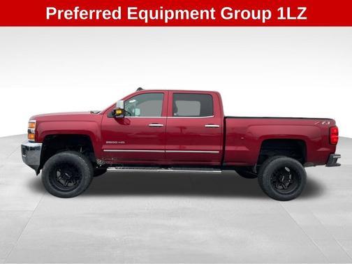 2018 Chevrolet Silverado 2500 LTZ