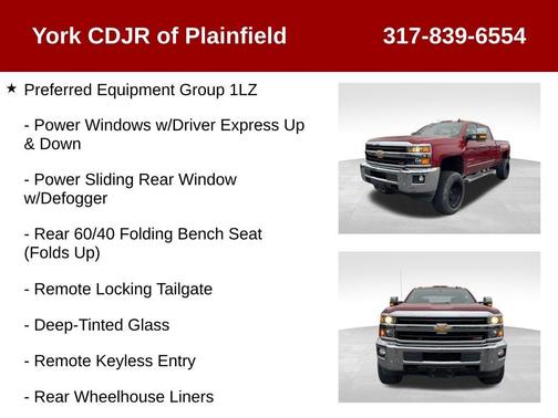 2018 Chevrolet Silverado 2500 LTZ