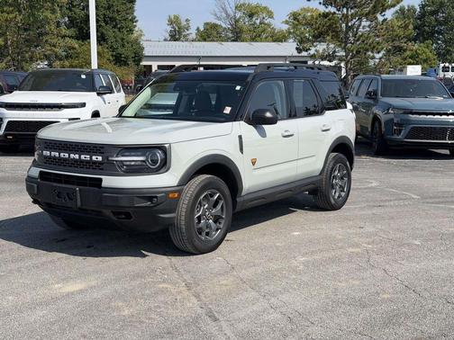 Cactus 2021 Ford Bronco Sport Badlands
