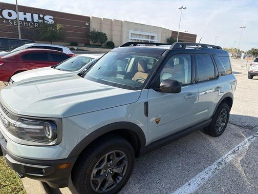 Cactus 2021 Ford Bronco Sport Badlands