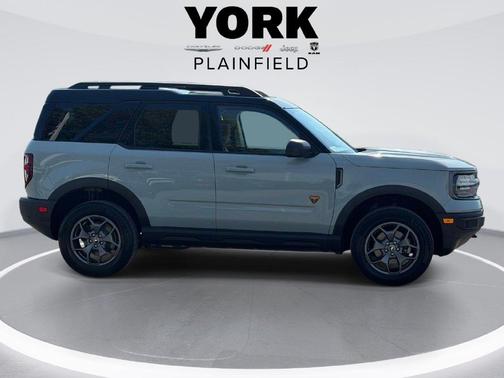 Cactus 2021 Ford Bronco Sport Badlands