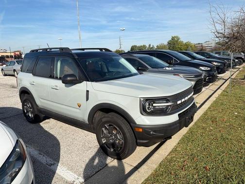 Cactus 2021 Ford Bronco Sport Badlands