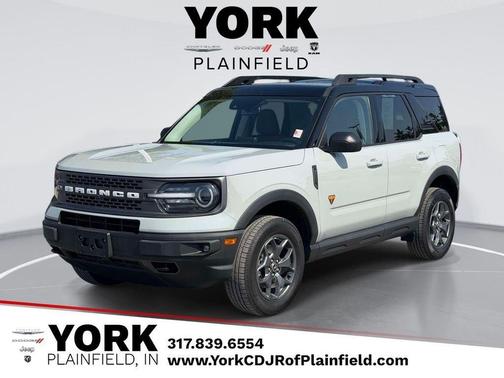 Cactus 2021 Ford Bronco Sport Badlands