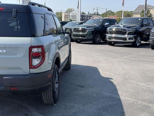 Cactus 2021 Ford Bronco Sport Badlands