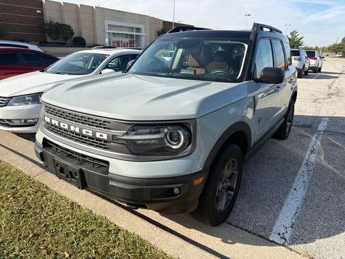 Cactus 2021 Ford Bronco Sport Badlands