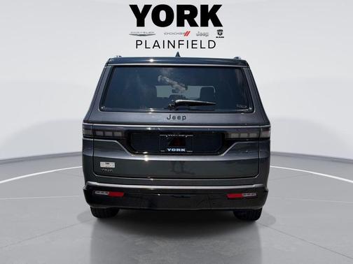 Gray 2026 Jeep Grand Wagoneer Summit