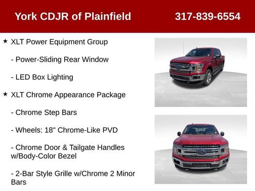 2020 Ford F-150 XLT