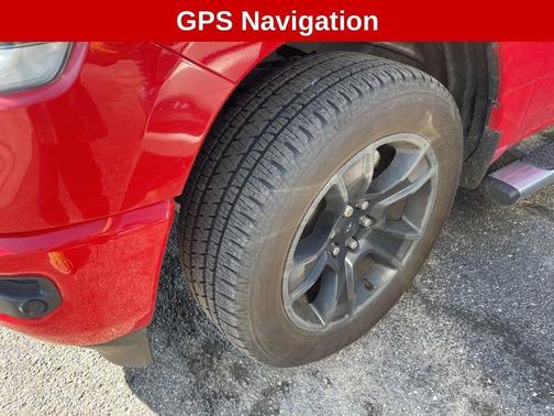 Flame Red Clearcoat 2020 RAM 1500 Big Horn