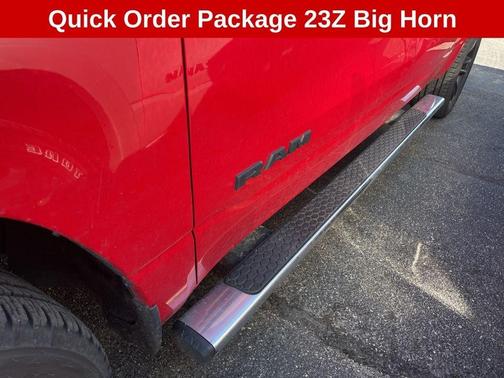 Flame Red Clearcoat 2020 RAM 1500 Big Horn