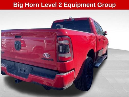 Flame Red Clearcoat 2020 RAM 1500 Big Horn