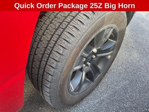 Flame Red Clearcoat 2020 RAM 1500 Big Horn