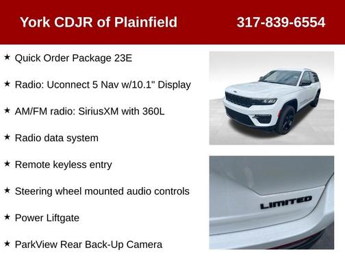 2024 Jeep Grand Cherokee Limited