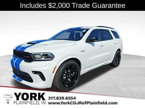 White 2026 Dodge Durango GT Plus HEMI V8