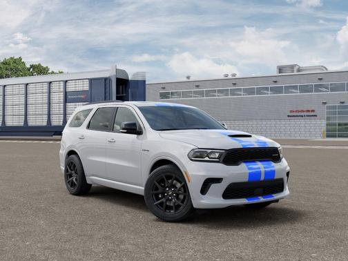 White 2026 Dodge Durango GT Plus HEMI V8