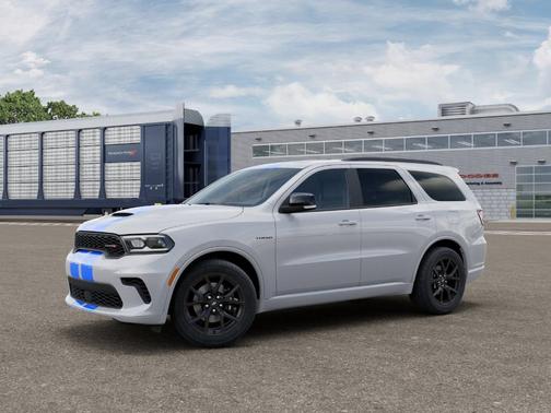 White 2026 Dodge Durango GT Plus HEMI V8