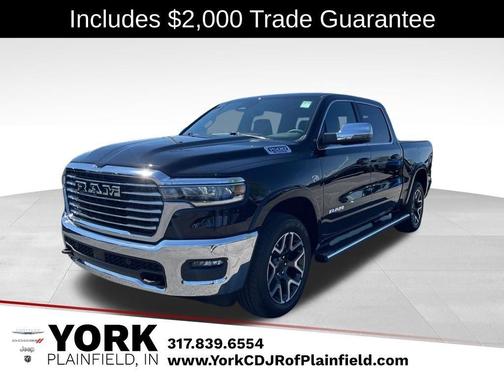 Diamond Black 2026 RAM 1500 Laramie