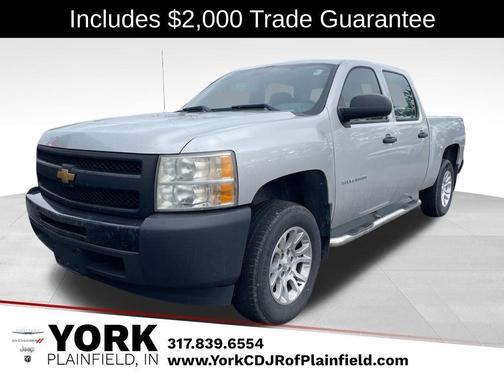 2011 Chevrolet Silverado 1500 Work Truck