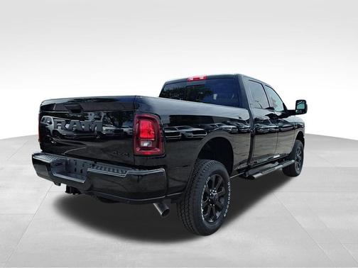 Diamond Black 2026 RAM 2500 Tradesman