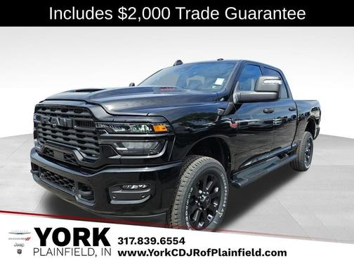 Diamond Black 2026 RAM 2500 Tradesman