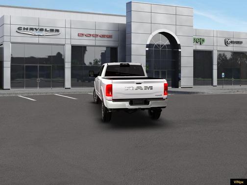 Bright White Clearcoat 2026 RAM 2500 Limited
