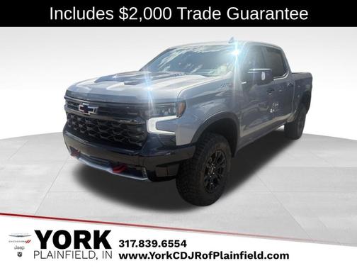 Sterling Gray Metallic 2023 Chevrolet Silverado 1500 ZR2
