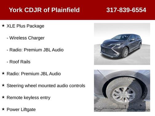 2021 Toyota Sienna XLE