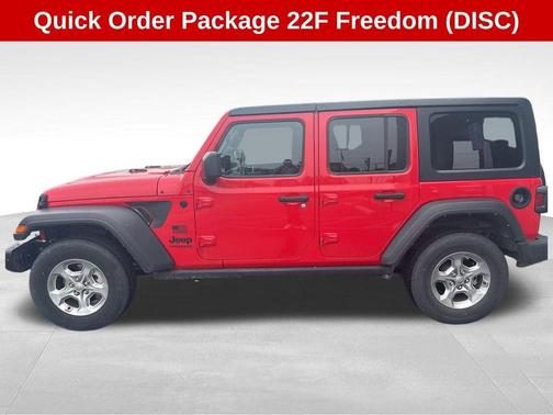 2021 Jeep Wrangler Unlimited Sport