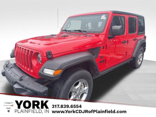 2021 Jeep Wrangler Unlimited Sport