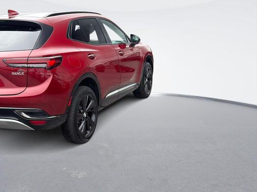 Cinnabar Metallic 2023 Buick Envision Preferred