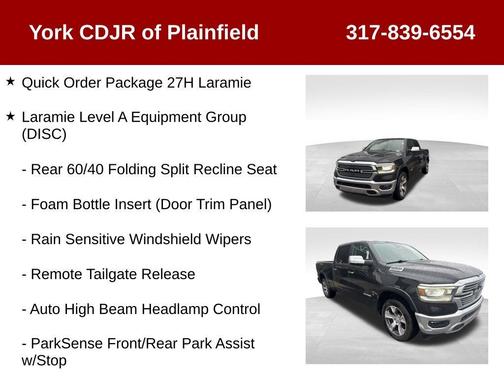 2022 RAM 1500 Laramie