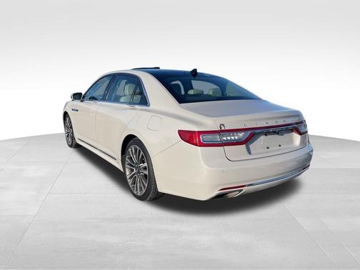 2020 Lincoln Continental Standard