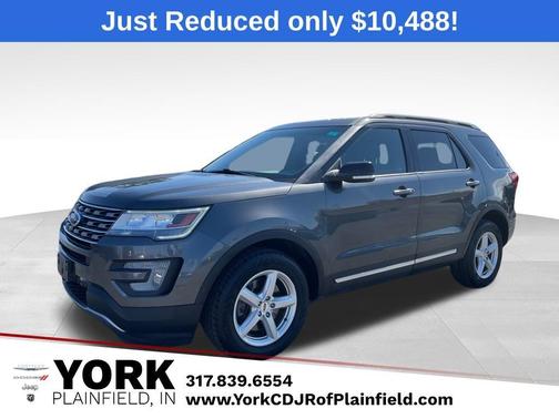Magnetic 2017 Ford Explorer XLT