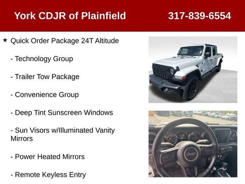 2022 Jeep Gladiator Sport