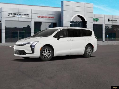 White 2027 Chrysler Pacifica SELECT