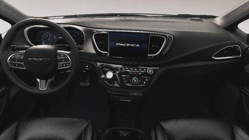 White 2027 Chrysler Pacifica SELECT