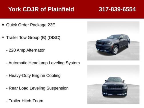 2023 Jeep Grand Cherokee L Limited