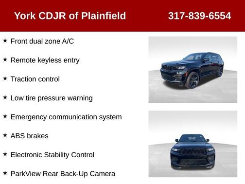 2025 Jeep Grand Cherokee Laredo